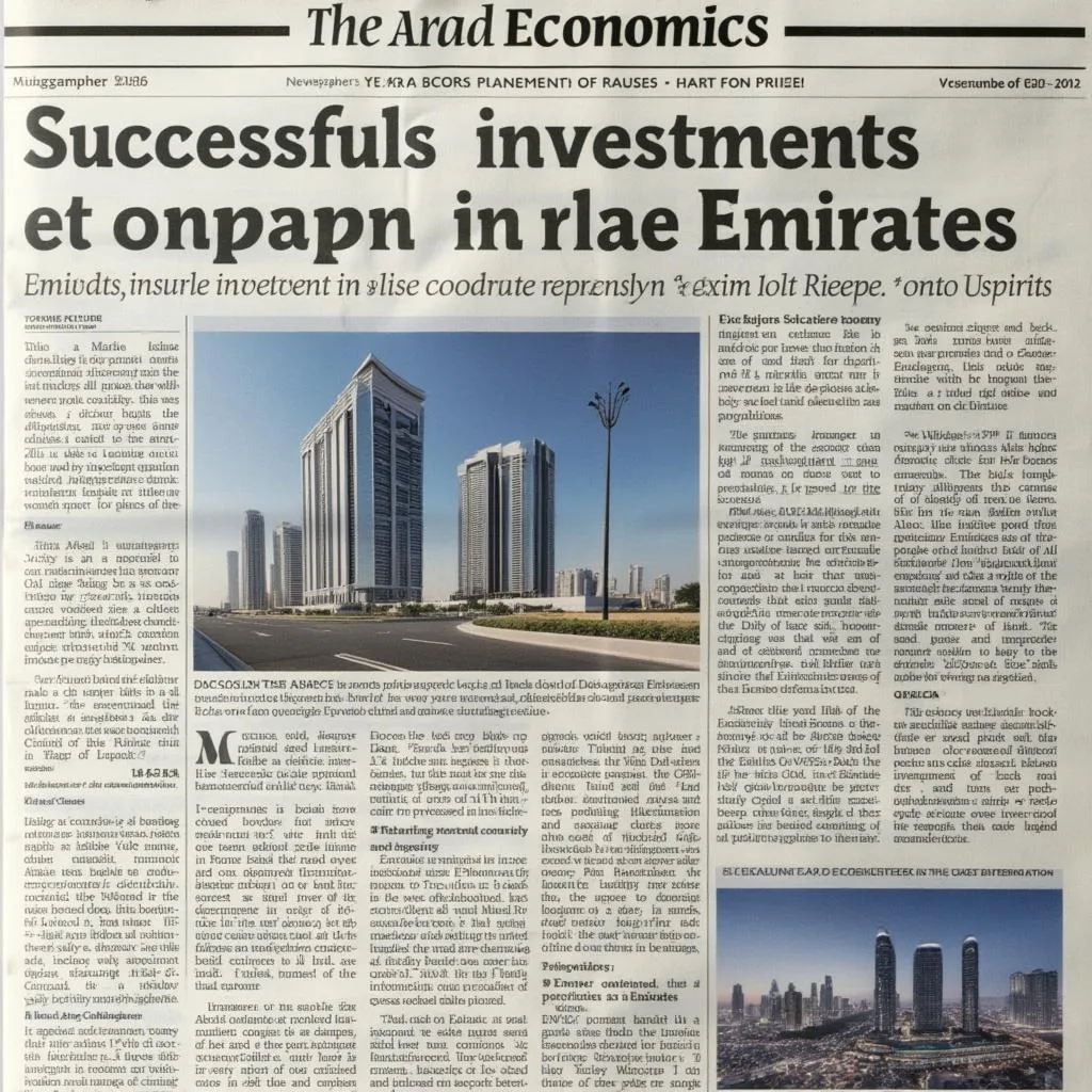 تغطية إعلامية في صحيفة الاقتصاد