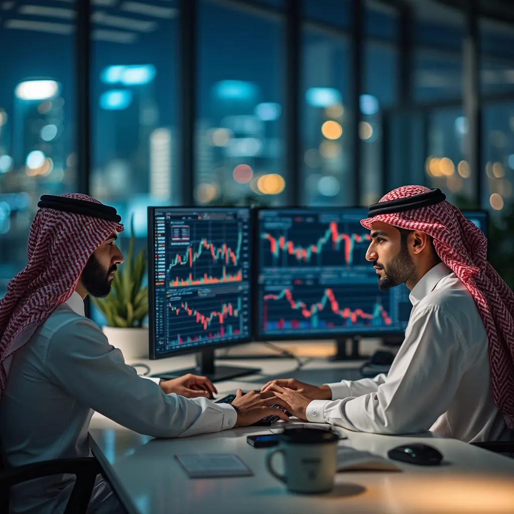 فريق العمل في المكتب